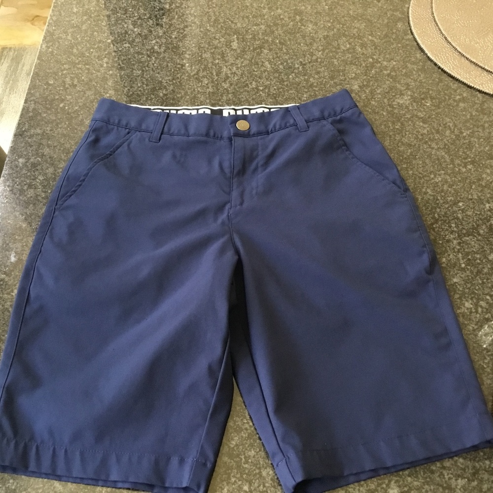 Puma men’s golf shorts
